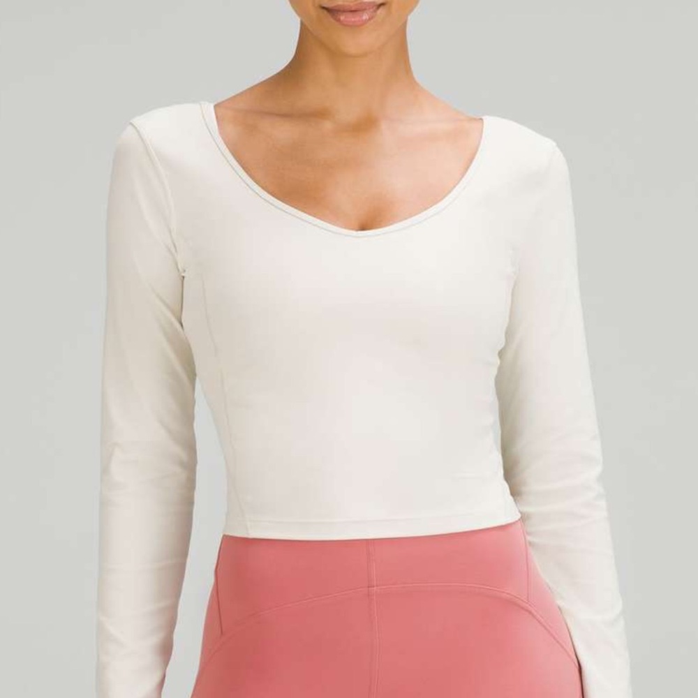 Lululemon Align Long Sleeve Shirt Nulu